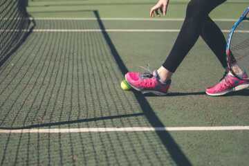 Tennis court