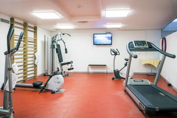 Fitness studio