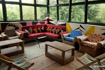 Reception hall