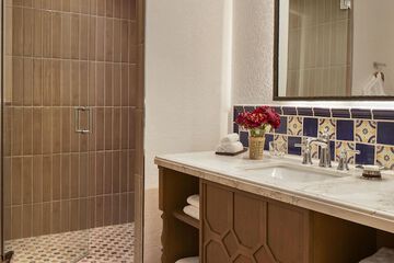Bathroom shower