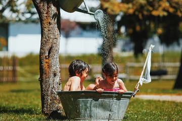 Children's play area - outdoor