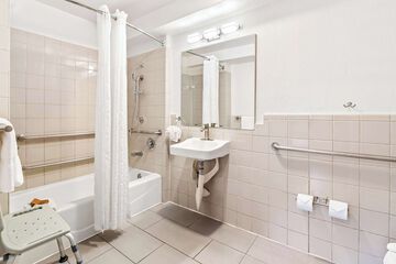 Accessible bathroom