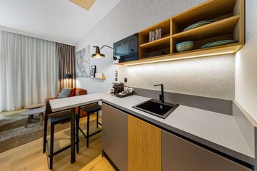 Private kitchenette