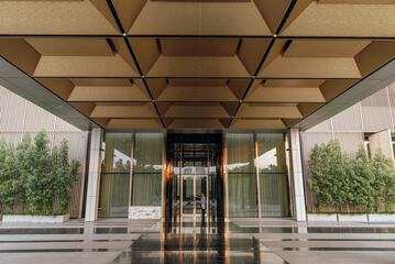 Property entrance