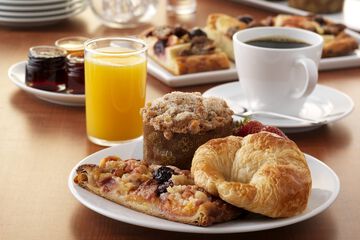 Breakfast meal