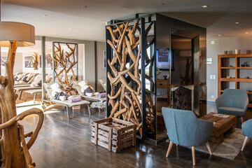 Spa reception