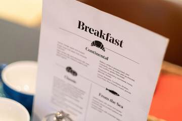 Breakfast meal