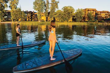 Surfing/boogie boarding