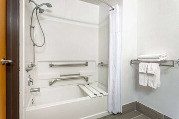 Accessible bathroom