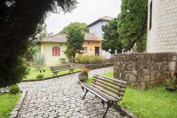 Courtyard view
