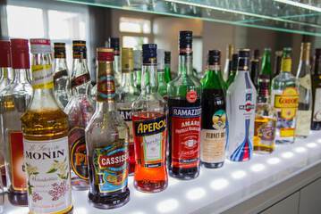 Bar (on property)