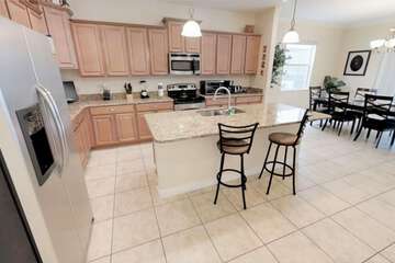 Shared kitchen facilities