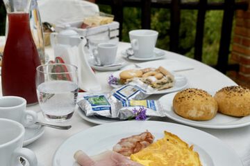 Breakfast meal