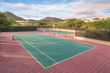 Tennis court