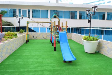 Children's area