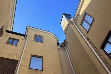 Courtyard view