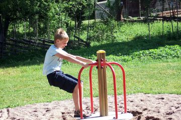 Children's play area - outdoor