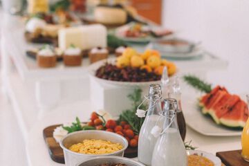 Breakfast buffet