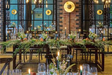 Indoor wedding