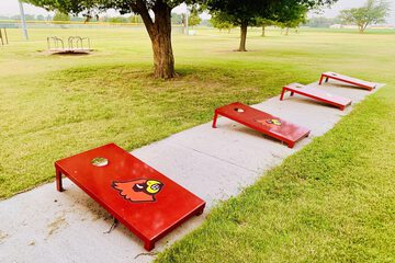 Children's play area - outdoor