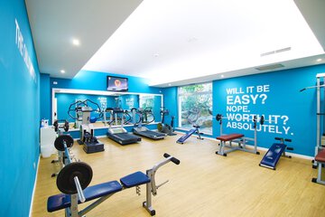 Fitness studio