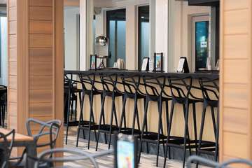 Bar (on property)