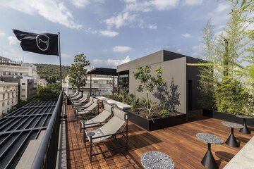Rooftop terrace