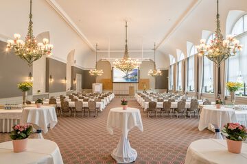 Indoor wedding