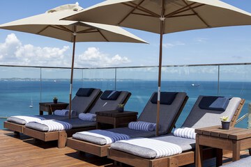 Rooftop terrace