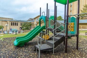 Children's play area - outdoor