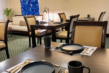 Executive lounge