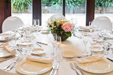 Indoor wedding