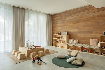 Children's area