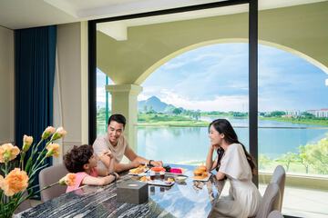 In-room dining