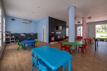Children's play area - indoor