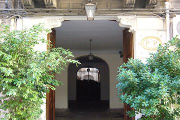 Property entrance