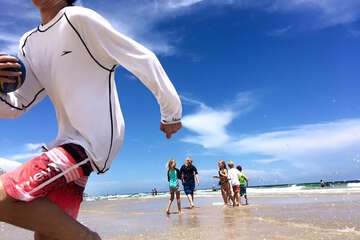 Children's play area - outdoor