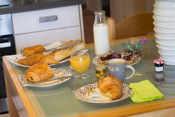In-room dining