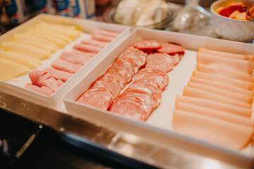 Breakfast buffet