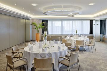 Indoor wedding