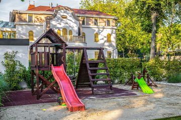 Children's play area - outdoor