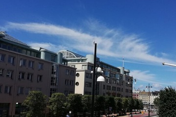 City view from property