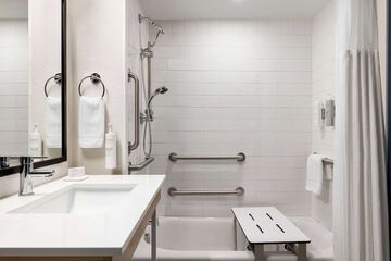 Bathroom shower