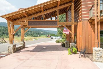 Property entrance