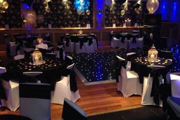 Indoor wedding