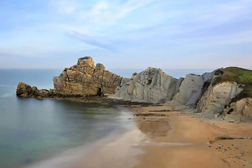 beach