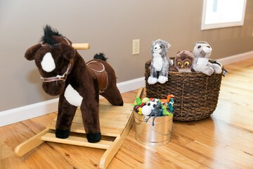 Children's play area - indoor