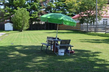 BBQ/picnic area