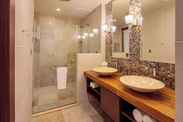 Bathroom shower