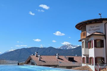 Rooftop pool